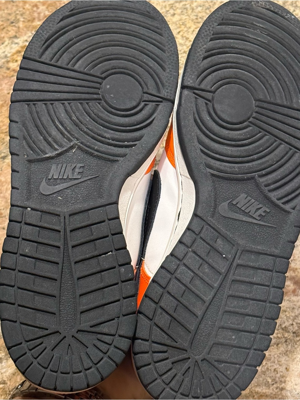 Nike Dunk Low GS Halloween 2022 Youth Size 7Y DH9765-003 Orange White - Picture 9 of 14